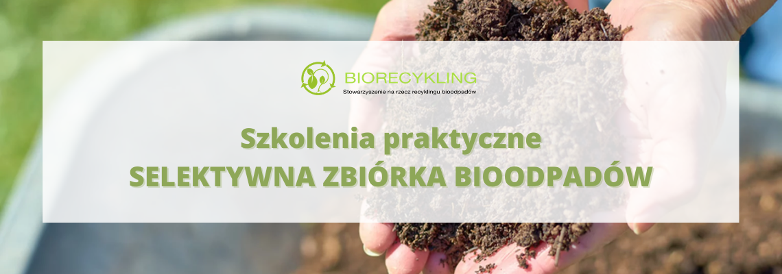 Selektywna zbiórka bioodpadów - szkolenie praktyczne 8.11.2021